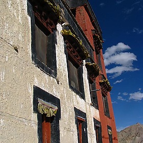 India - Ladakh - Leh - 043 - architecture of old fort - mckaysavage
