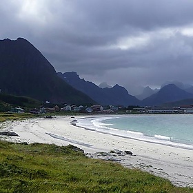Ramberg Beach, Flakstadøya, Lofoten - Sberla_