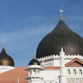 Masjid Kapitan Keling, Georgetown, Malaysia - yeowatzup
