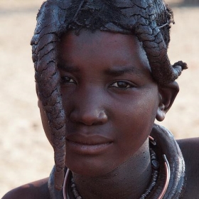 Himba girl - Gusjer