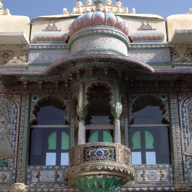 City Palace, Udaipur, Rajasthan - ♣ ℓ u m i è r e ♣