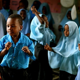 madrasa in Zanzibar - missy & the universe