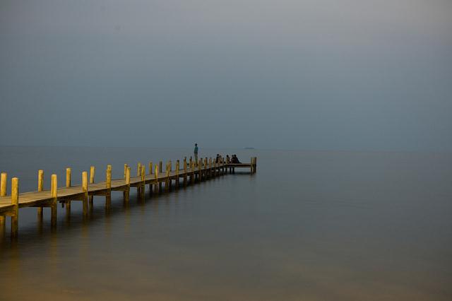 night/dock