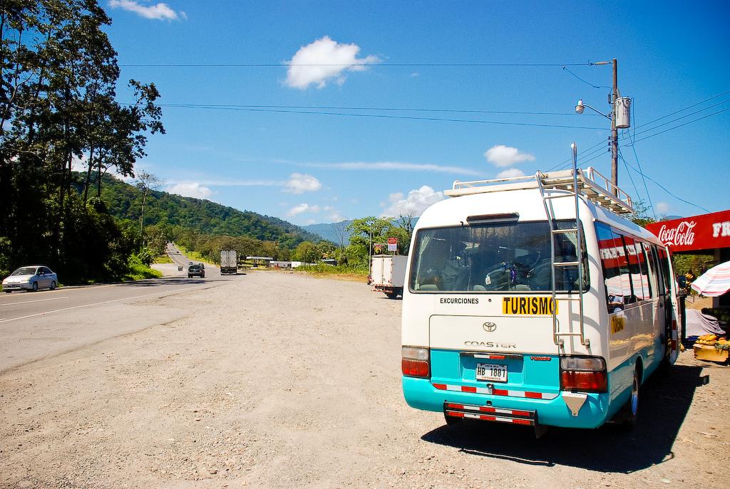Costa Rica. On the Chocolate Tour