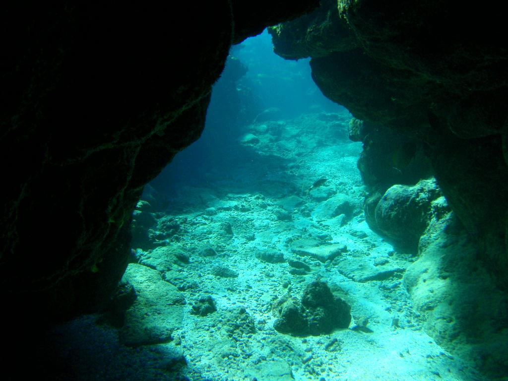 Underwater Cave, Fiji