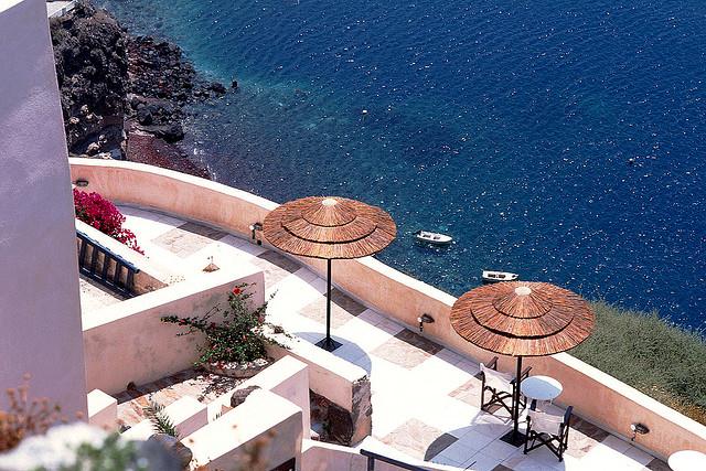 sunhut with a view