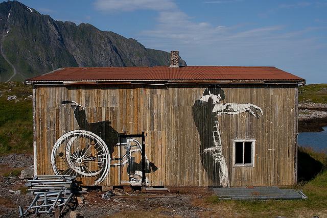 Street art in the wild
