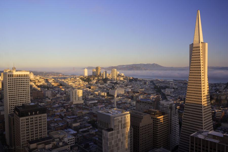 San Francisco sunrise