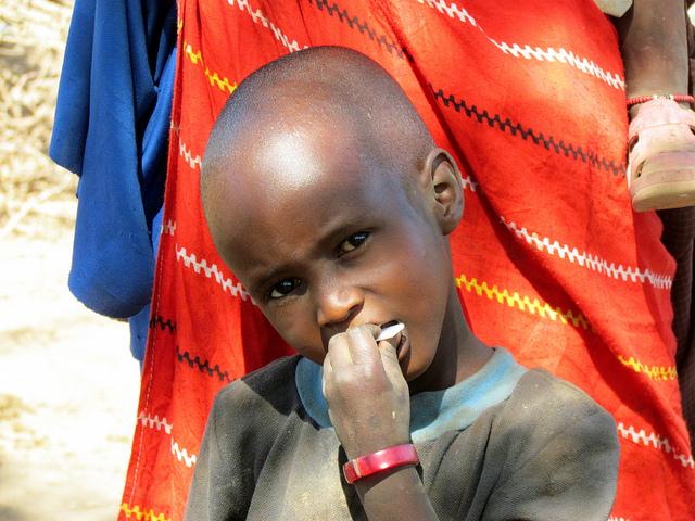 Maasai People - Masai - Warriors - Ngorongoro, Tanzania, Africa