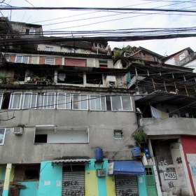 Riocinha Favela - Rio de Janeiro Brazil - David Berkowitz