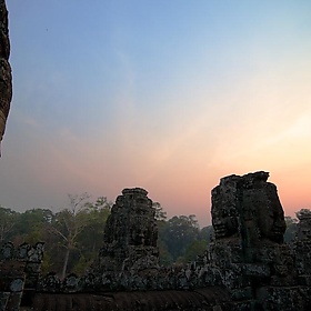 ... and a slightly wider perspective as the sun sets - antwerpenR
