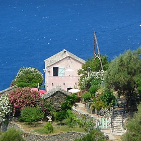 Corsica. Casa sul mare. - Zingaro. I am a gipsy too. Corsica. Casa sul mare. - Zingaro. I am a gipsy too.