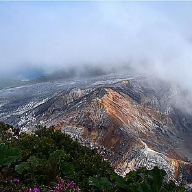 Poás Volcano Sulfur Lake Caldera Costa Rica Trip 2009 68 - stevendepolo Poás Volcano Sulfur Lake Caldera Costa Rica Trip 2009 68 - stevendepolo