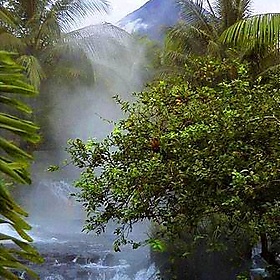 Tabacon Hot Springs,  Arenal Costa Rica - Wha'ppen