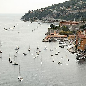 View of Villefranche - Zemzina