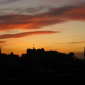 Edinburgh - Calton Hill - sunset - Harshil.Shah