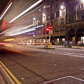 Night on Princes Street - Giovanni_Ve