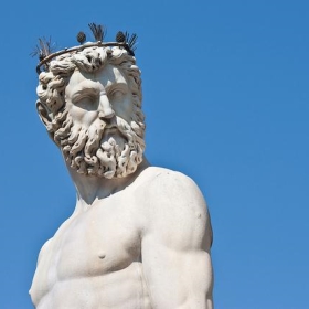 Florence - Fountain of Neptune - Eusebius@Commons