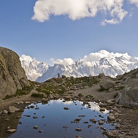 Chamonix - Hike to Lac Blanc - richd777