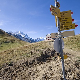 Hike - Balme Pass - richd777