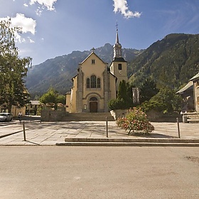 Chamonix Church - richd777