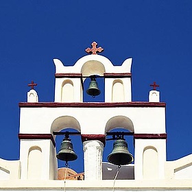 Oia Clocks - Wolfgang Staudt