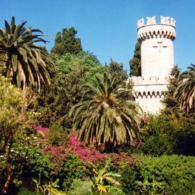 Rhodes Town, Public Gardens - sisaphus