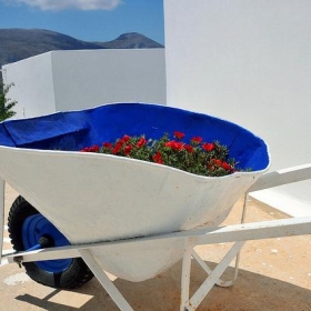 Tholaria village, Amorgos - anjči