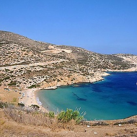 Kedros beach, Donousa - anjči