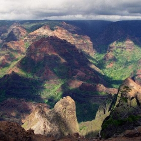 Waimea Canyon - exfordy