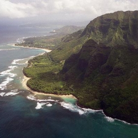 Na Pali, Haena State Park and Halehomaha - exfordy
