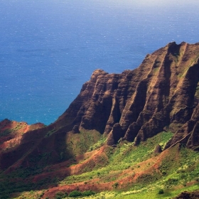 Southern Na Pali (Pu'u o Kila Lookout) - AZAdam Southern Na Pali (Pu'u o Kila Lookout) - AZAdam