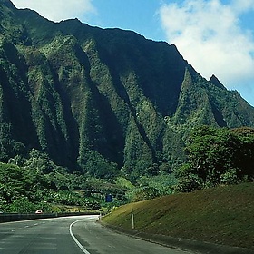 Windward Ko'olau range - rjones0856