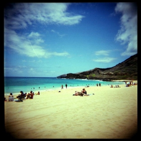 Blue Hawaii Recipe - The Daily Ornellas