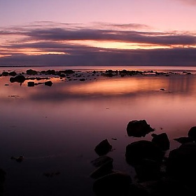 tropical iceland sunset - .candy