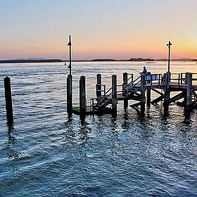 Sandbanks sunset - slideshow bob Sandbanks sunset - slideshow bob