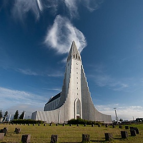 Reykjavik church - Francesco Rachello