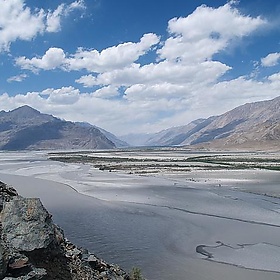 The Nubra Valley - stevehicks