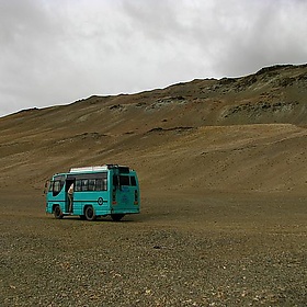 India - Ladakh - Travel - 011 - bus to nowhere - mckaysavage