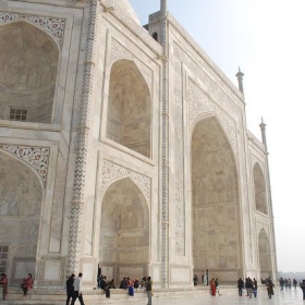 Eastern Facade, Taj Mahal - hartjeff12 Eastern Facade, Taj Mahal - hartjeff12