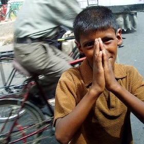 Begging Boy - Agra, India - gregor_y