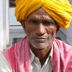Portrait Inde Rishikesh India - etrenard