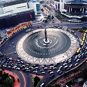 Hotel Indonesia Circle - Cillian Storm