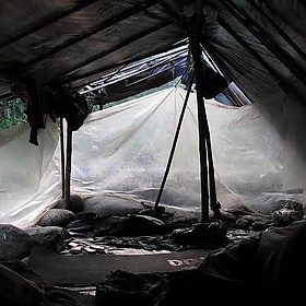 Indonesia_Sumatra_Bukit Lawang_Jungle Trek_the tent.jpg - swifant
