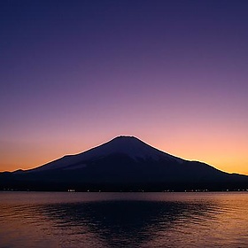 Diamond Fuji. - skyseeker
