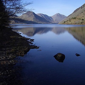 Wastwater, Western Lake District, Cumbria - dullhunk