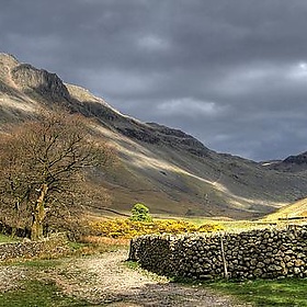 Great Gable in The Lake District - alancleaver_2000 Great Gable in The Lake District - alancleaver_2000