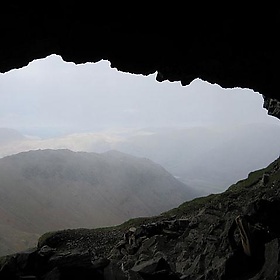 Monks Cave Lake District - tejvanphotos Monks Cave Lake District - tejvanphotos