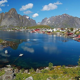 Norway - Reine, Lofoten - melenama