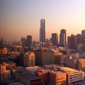 Melbourne Autumn Sunset, Sunset Mode - from 22a 150 Lonsdale - avlxyz